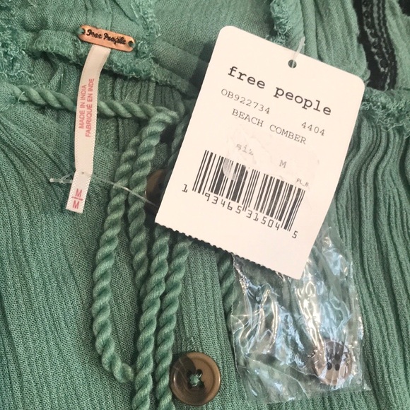 Free People Will Wait For You Midi Dress. L - Picture 4 of 8